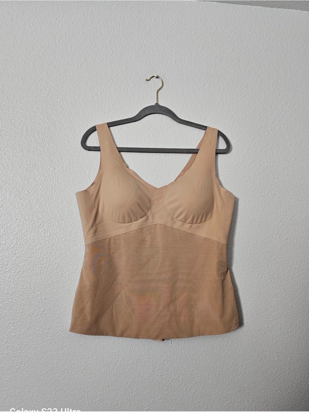Honeylove Nude Shaping Camisole Tank SZ 2XL